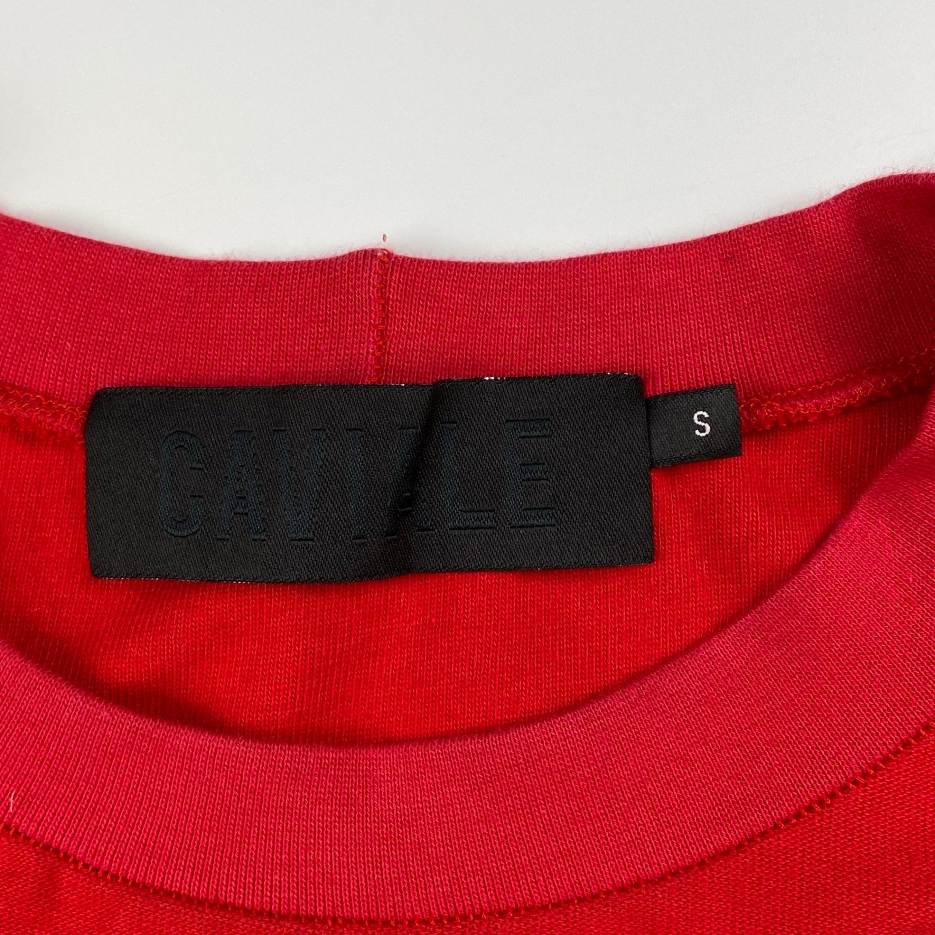 CAVIALE カビアーレ / レイヤード Ｔシャツ ロンドン発 イギリス製 nubian取り扱い  SIZE：S（L程度）