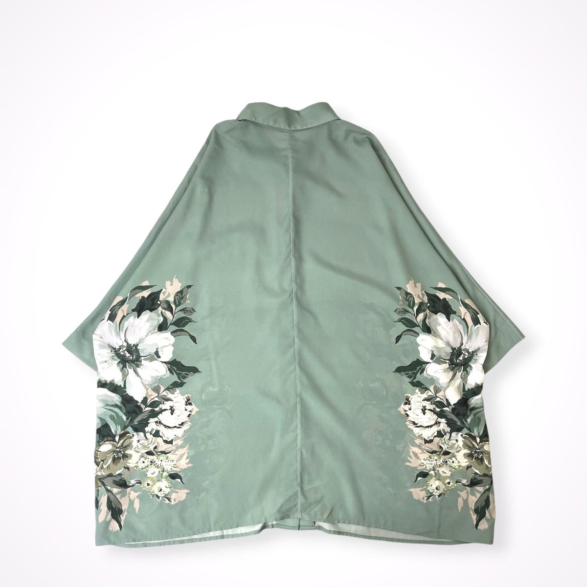 CLANE / PANEL FLOWER SHIRT 参考定価：24,000+tax SIZE:1