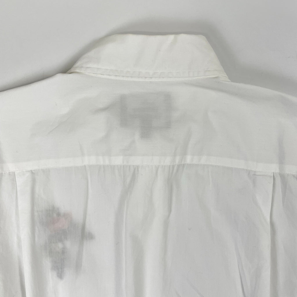 Vivienne Westwood MAN / "REDOUTE ROSE" ピンホールカラーシャツ 参考定価：30,000+tax SIZE：50