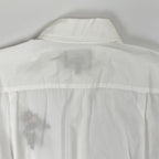Vivienne Westwood MAN / "REDOUTE ROSE" ピンホールカラーシャツ 参考定価：30,000+tax SIZE：50