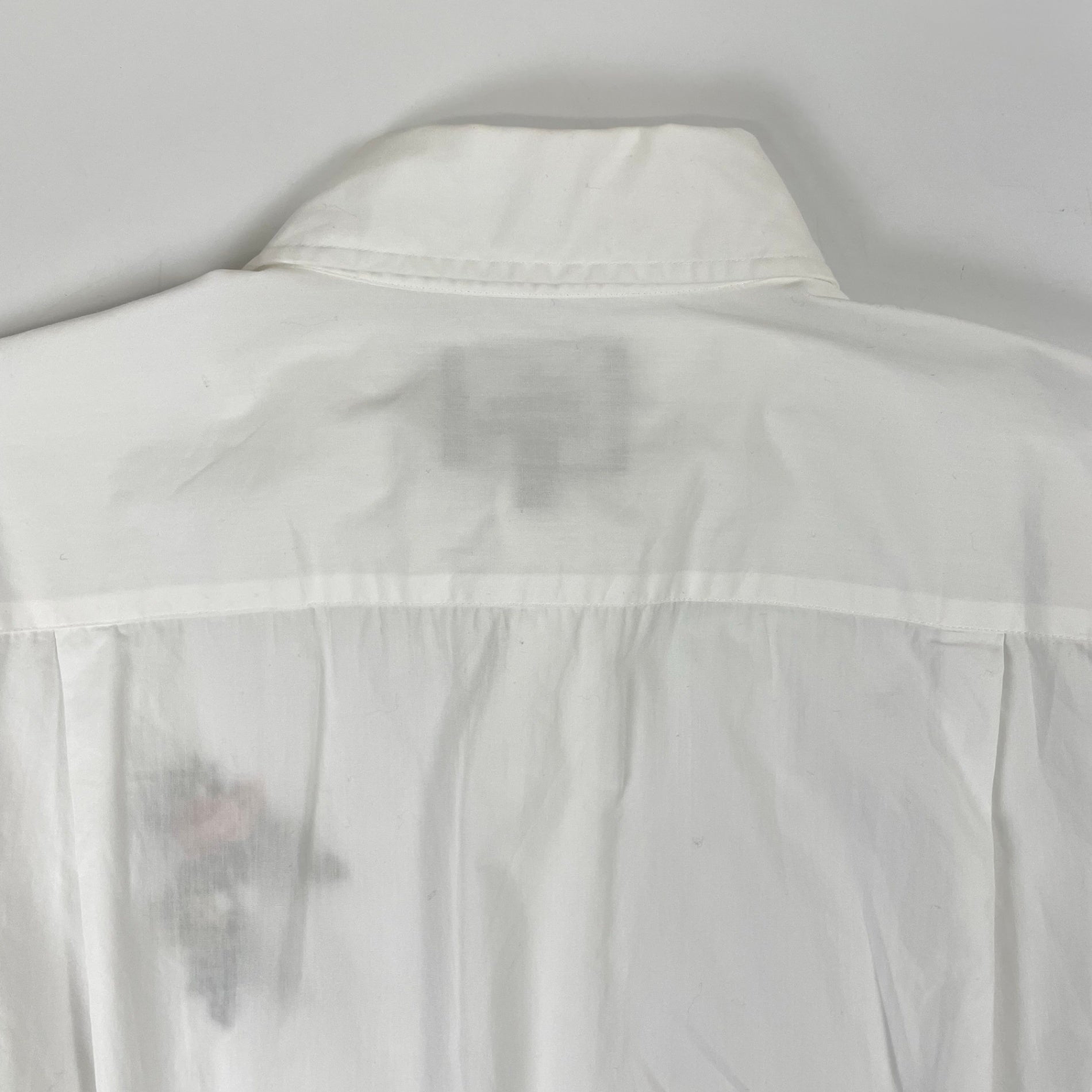 Vivienne Westwood MAN / "REDOUTE ROSE" ピンホールカラーシャツ 参考定価：30,000+tax SIZE：50