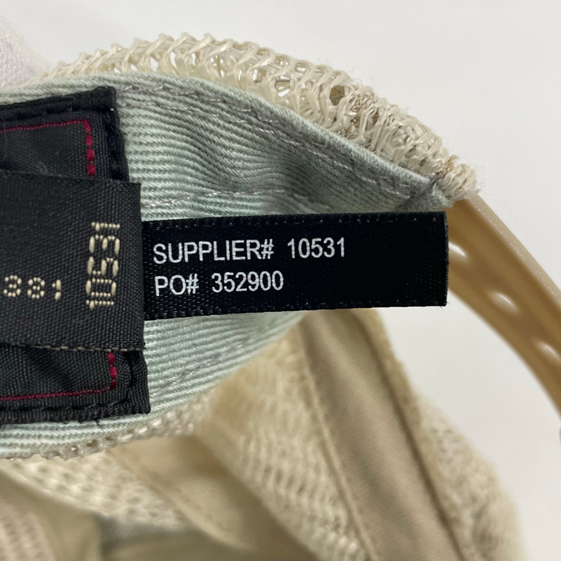 RRL / ヴィンテージ加工 サンダーバード メッシュキャップ