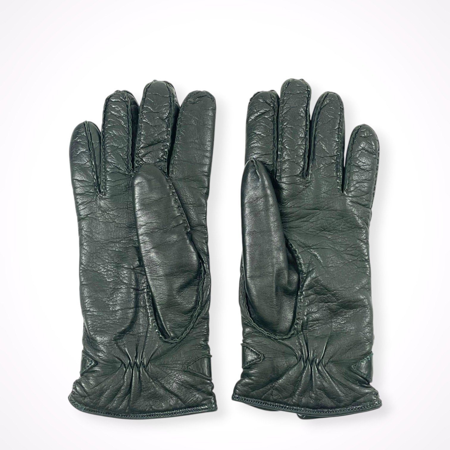 EMPORIO ARMANI / ラムレザーグローブ 参考定価：42,000程度