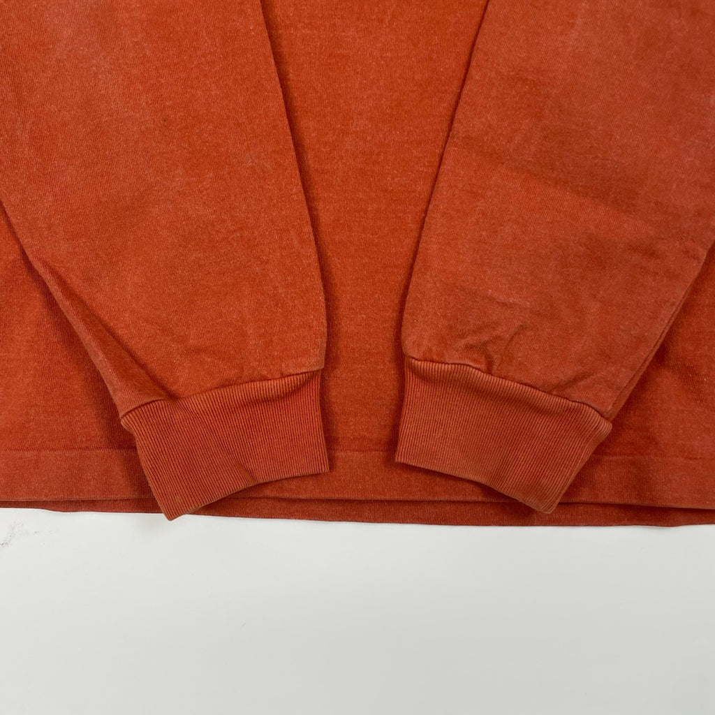 AURALEE オーラリー / STANDUP L/S TEE 日本製 SIZE:4