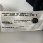 PORSCHE / ラインストーンポロシャツ 参考定価：20,000程度 SIZE:M