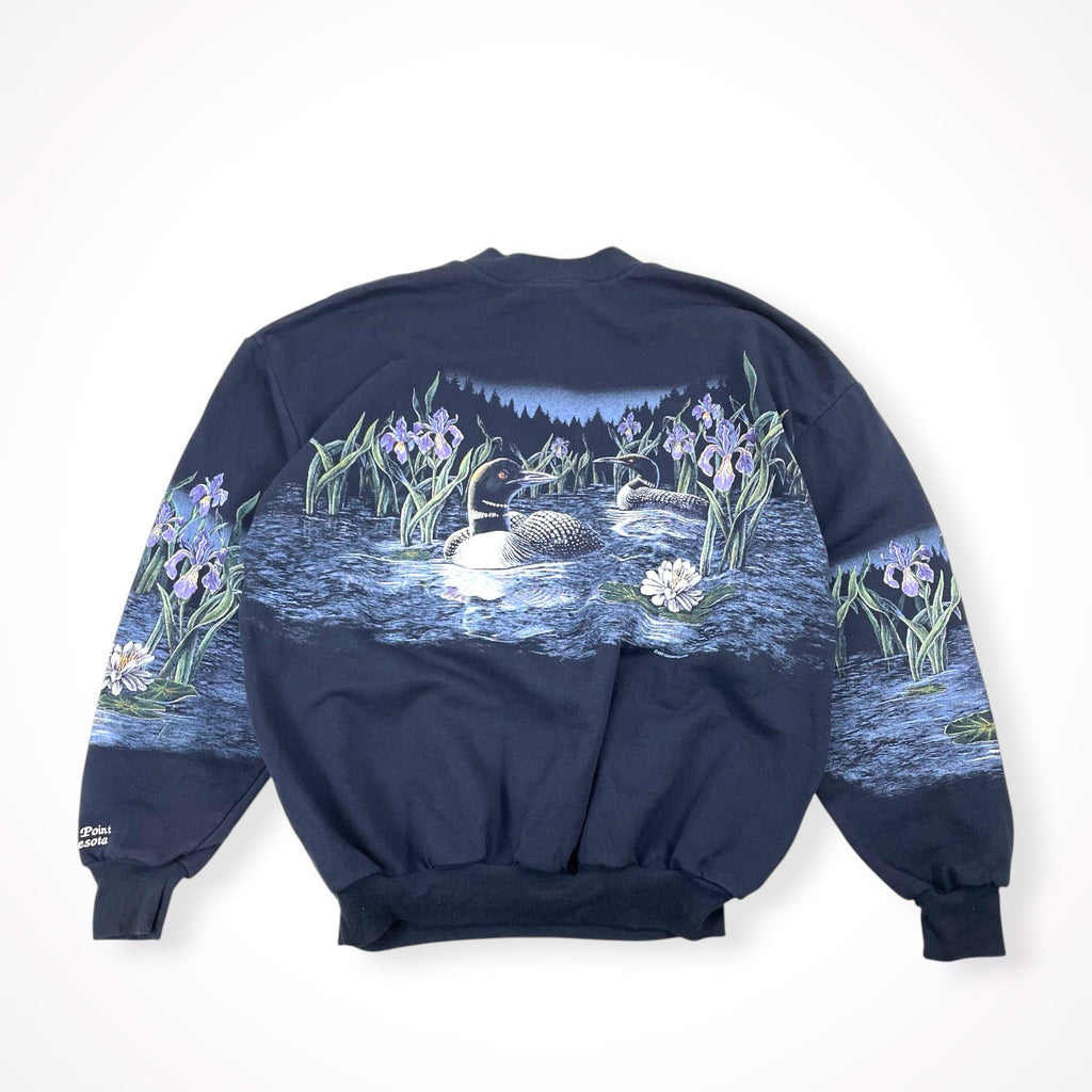 VINTAGE / USA製 ダックオンレイクスウェット SIZE:XL