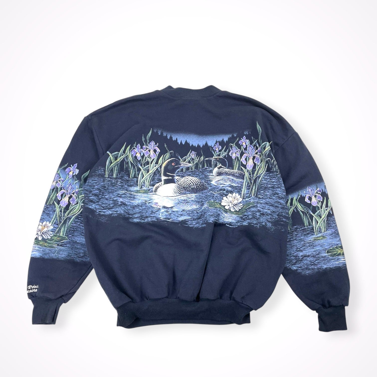 VINTAGE / USA製 ダックオンレイクスウェット SIZE:XL