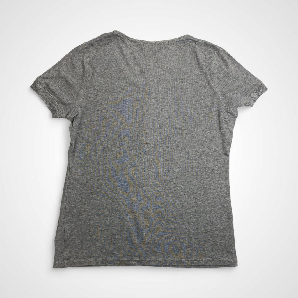 BURBERRY LONDON バーバリー ロンドン / ヘンリーネックカットソー グレー SIZE:2