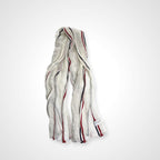 THOM BROWNE トムブラウン / トリコロールストール 参考定価：36,000程度 SIZE:180cm×65cm