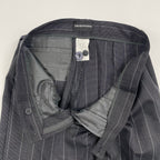 EMPORIO ARMANI / ストライプセットアップスーツ 参考定価：180,000程度 SIZE：42