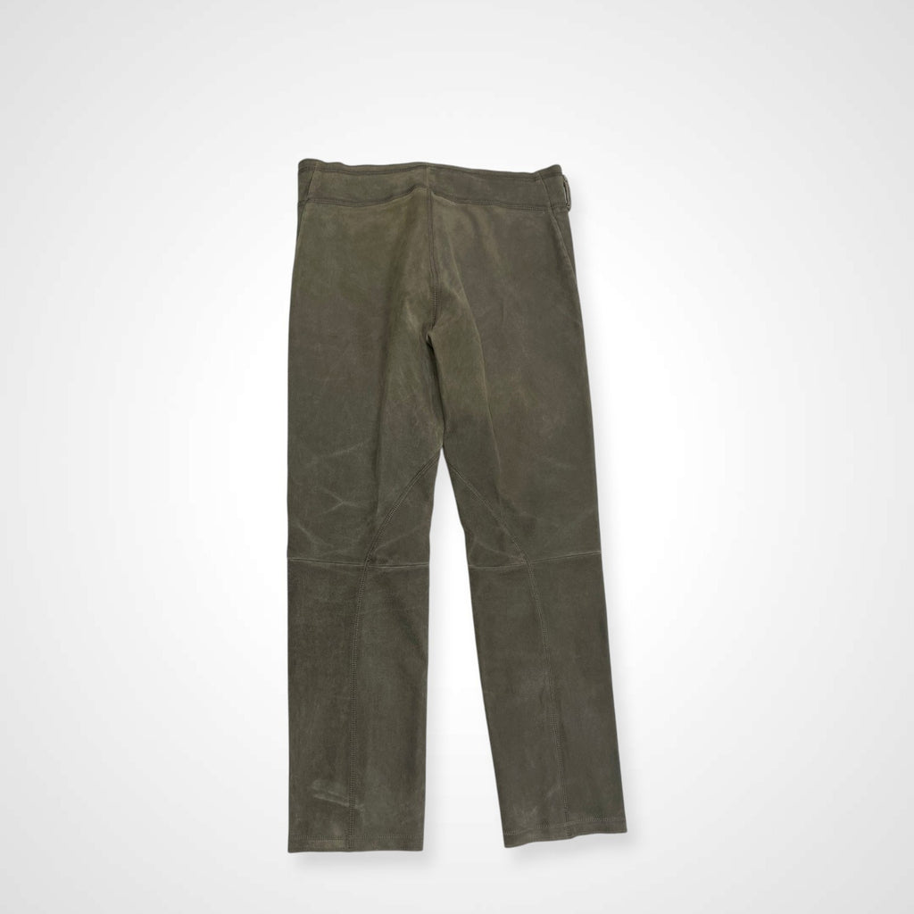 EMPORIO ARMANI エンポリオ アルマーニ / アーカイブ ラムスウェードレザーパンツ SIZE:48