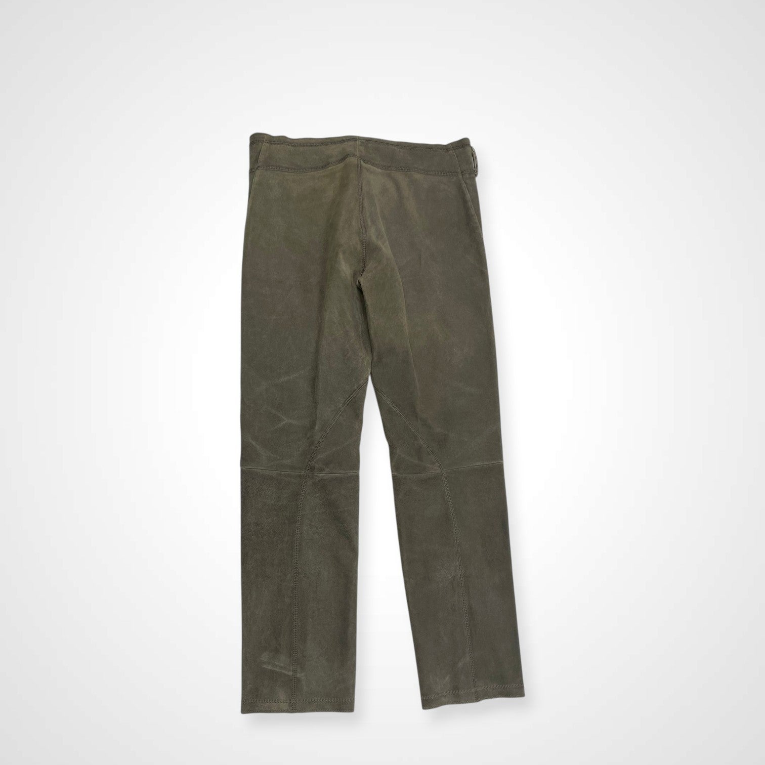 EMPORIO ARMANI エンポリオ アルマーニ / アーカイブ ラムスウェードレザーパンツ SIZE:48