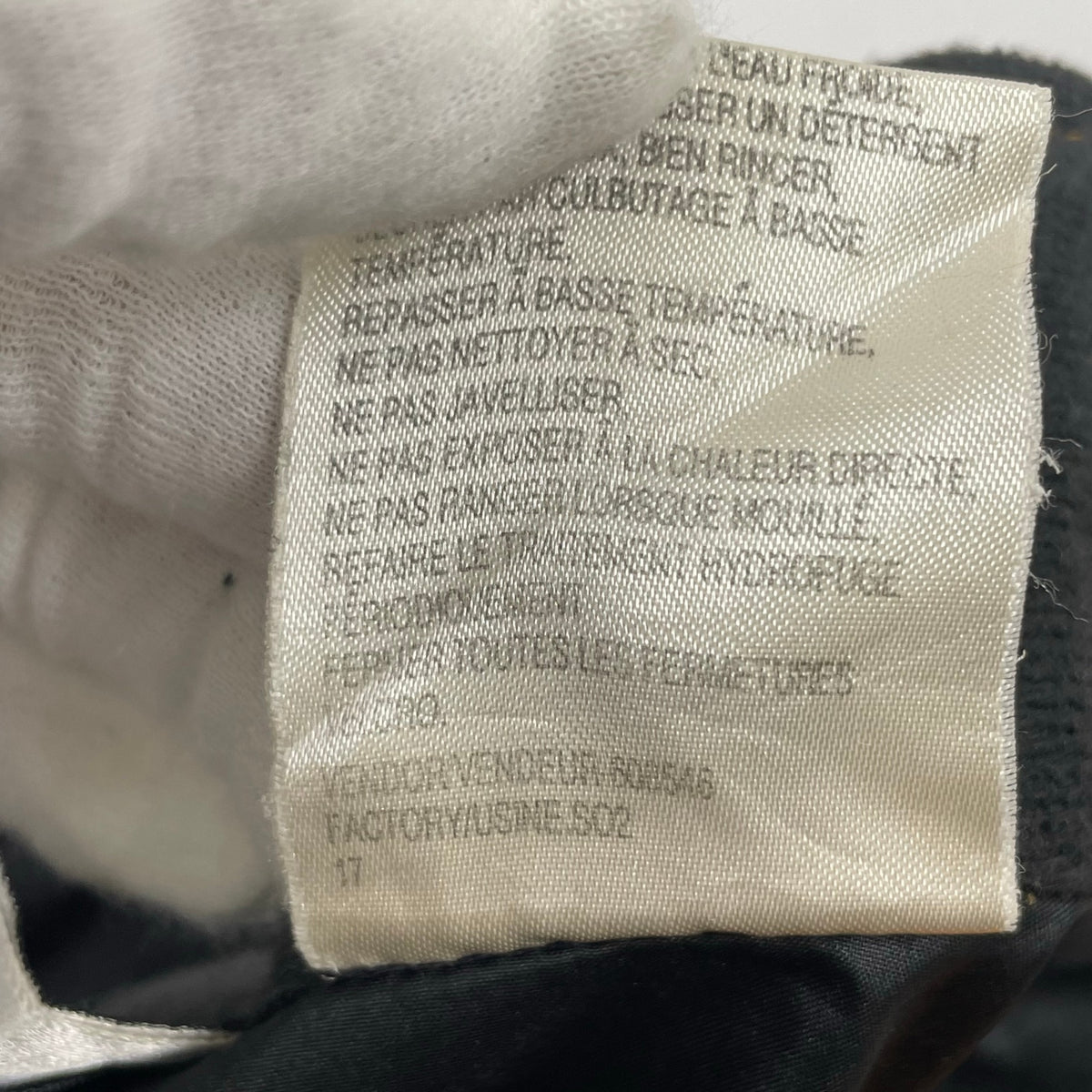 THE NORTH FACE / 90sウォームアップベスト イエロー×ブラック SIZE：XL