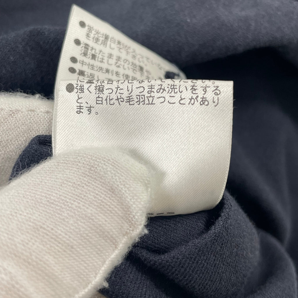 MHL. / 日本製コットンプルオーバーシャツ VINTAGE COTTON TWILL 参考定価：24,000程度 SIZE:S