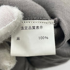 120％ LINO × ANNA BASSANI / コラボ リネンワンピース イタリア製 SIZE:42