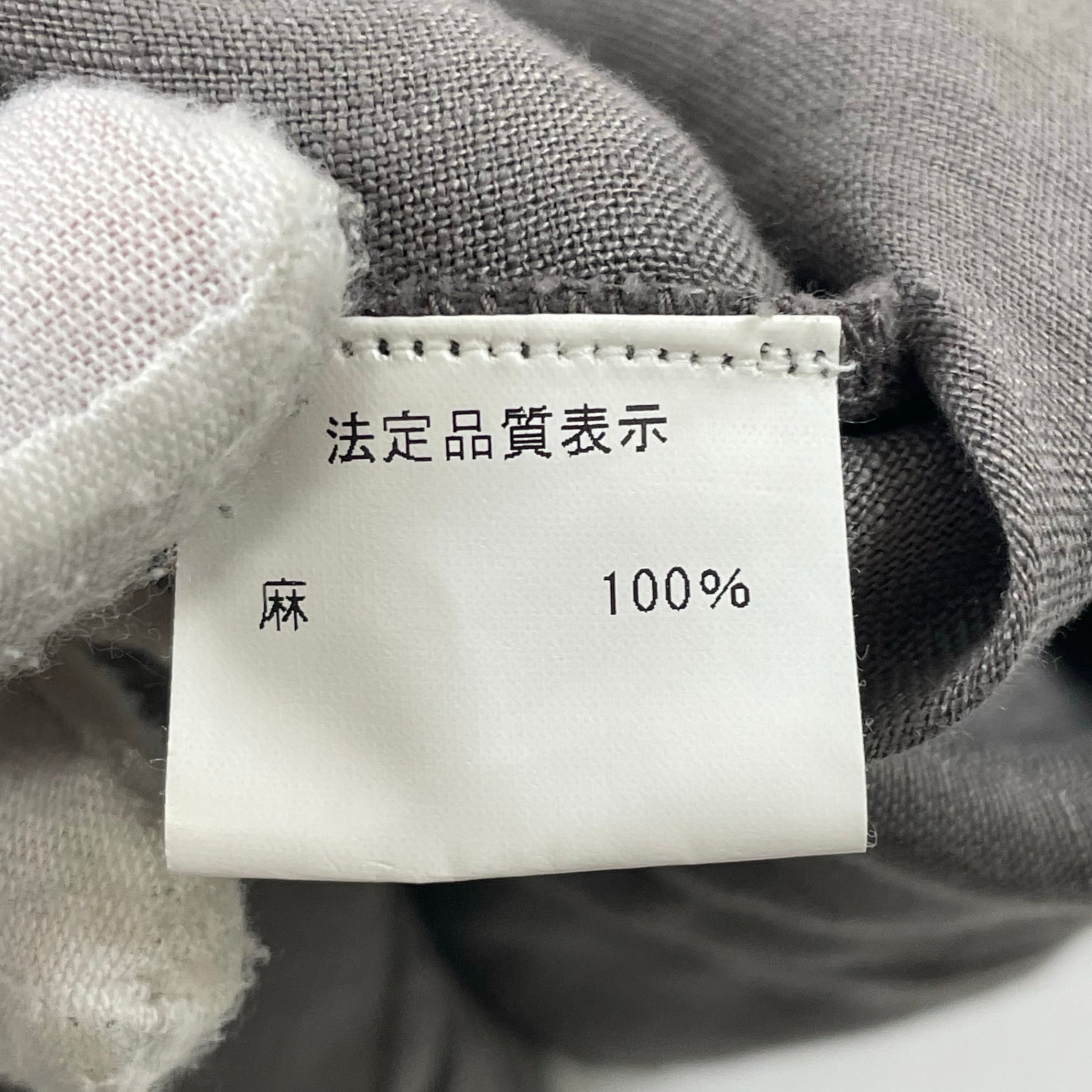 120％ LINO × ANNA BASSANI / コラボ リネンワンピース イタリア製 SIZE:42