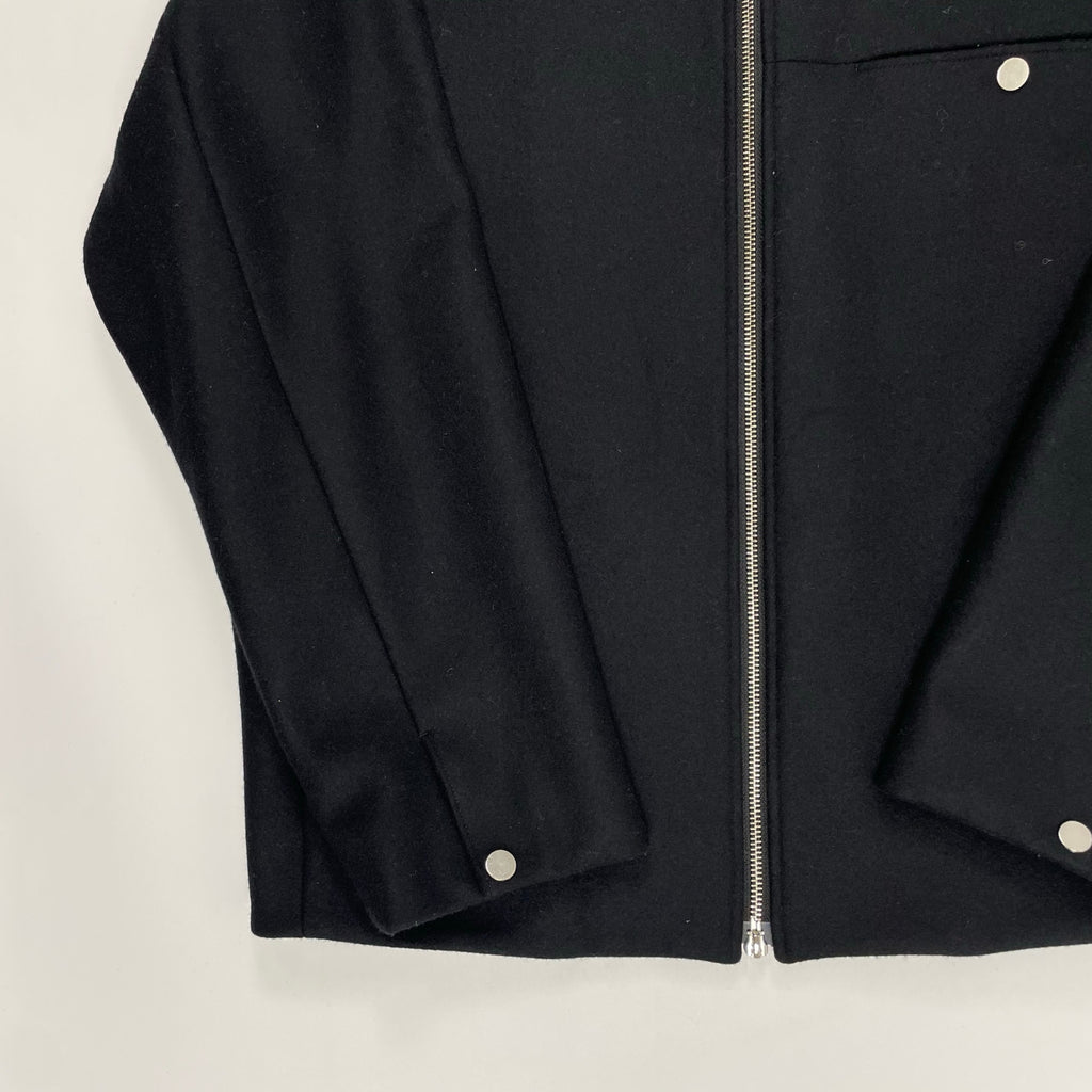 PUBLIC TOKYO パブリックトウキョウ / スーパー140'sメルトンジップブルゾン 参考定価：29,000+tax SIZE:L程度