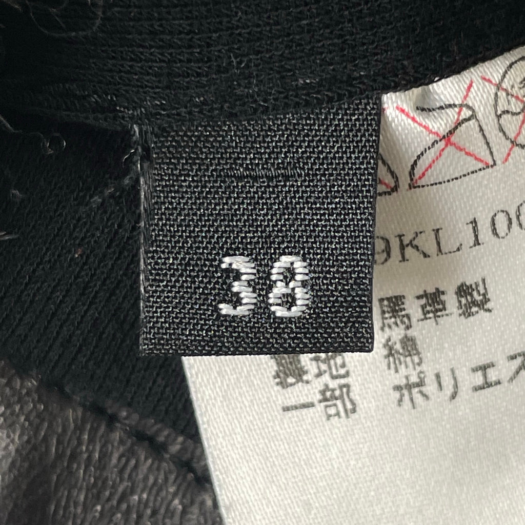 shama / ホースレザージャケット 参考定価：52,000程度 SIZE:38