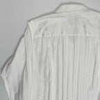 VINTAGE ヴィンテージ / オープンカラーシャツ ホワイト スイス製 SIZE:40