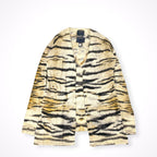 CLASS roberto cavalli / レオパード柄 アンサンブルカーディガン 参考定価：130,000程度 SIZE:42
