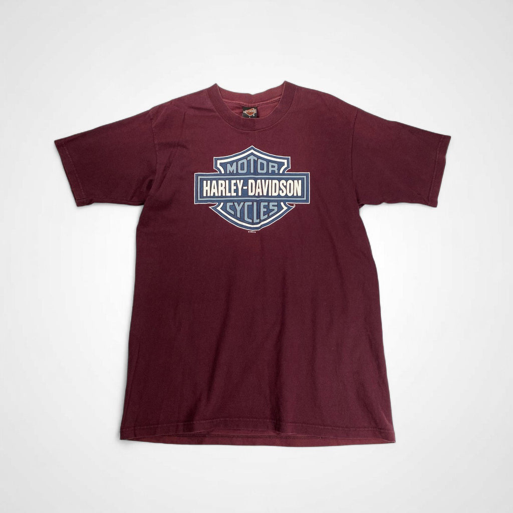 HARLEY-DAVIDSON ハーレーダビッドソン / 96年製 バーアンドシールド Tシャツ SIZE：L