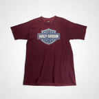 HARLEY-DAVIDSON ハーレーダビッドソン / 96年製 バーアンドシールド Tシャツ SIZE：L