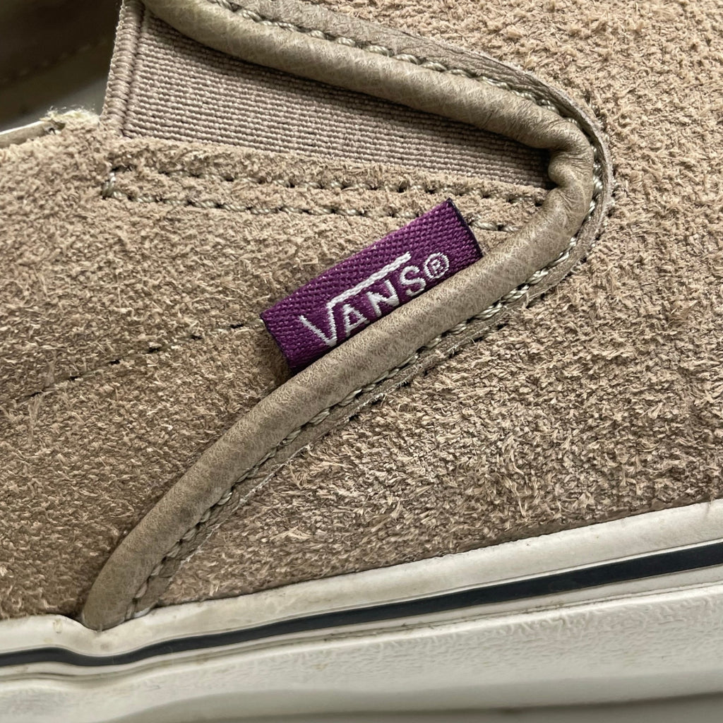 VANS VAULT × needles バンズ ボルト ニードルズ / コラボ Era Slip-On Vlt L 参考定価：14,000+tax SIZE:28cm