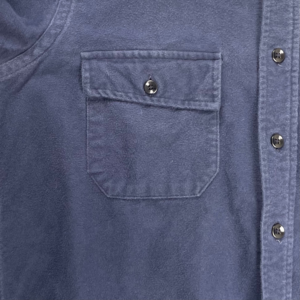 L.L. BEAN エルエルビーン / 90s CHAMOIS CLOTH SHIRT USA製 シャモアシャツ SIZE：16