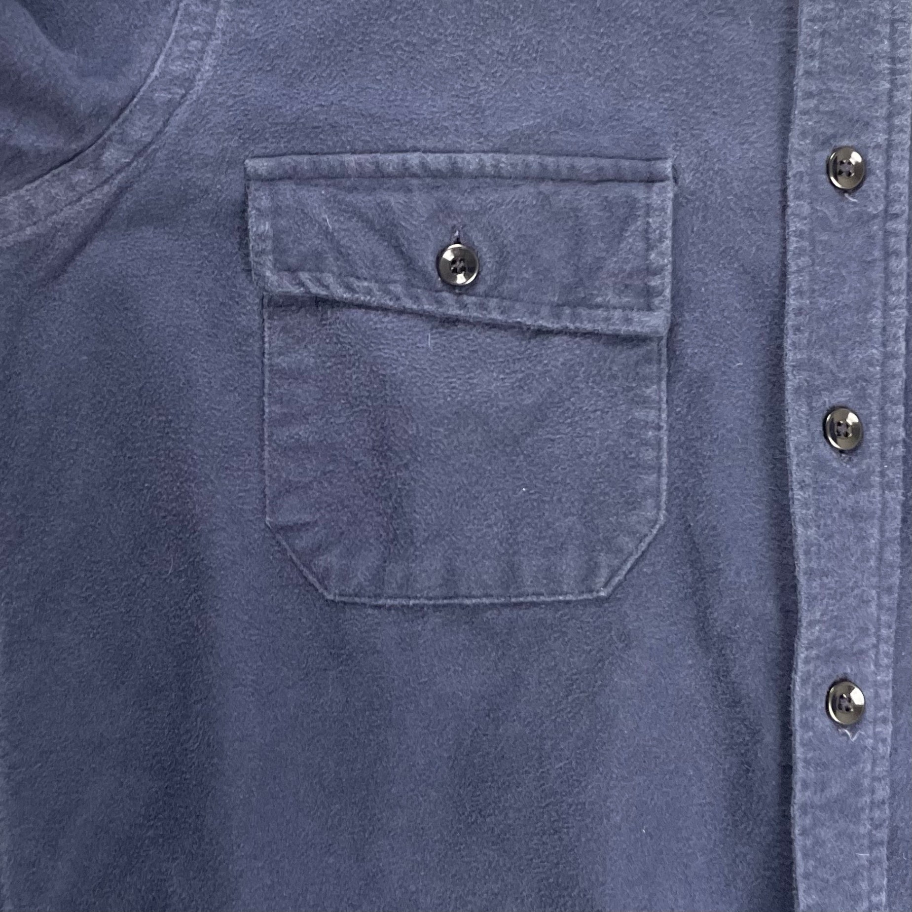 L.L. BEAN エルエルビーン / 90s CHAMOIS CLOTH SHIRT USA製 シャモアシャツ SIZE：16