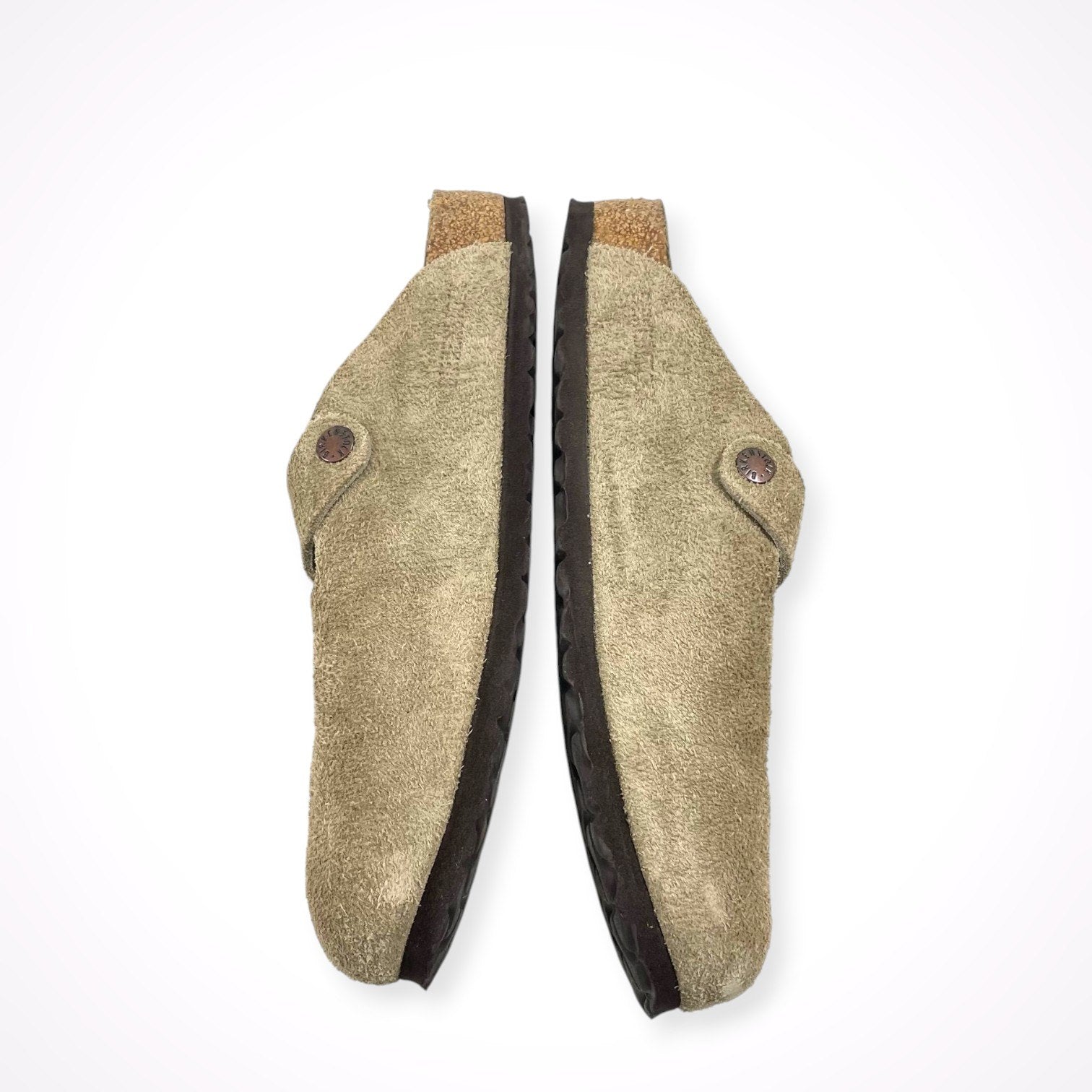 BIRKENSTOCK / スウェードボストンサンダル 参考定価：22,000+tax SIZE:27cm