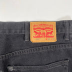 Levi's / 550ブラックビッグデニム SIZE:W42 L32