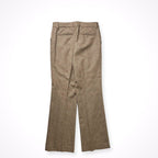 EVERYDAY I LIKE / Slim Flare ハウンドトゥースチェックスラックスパンツ 参考定価：29,000+tax