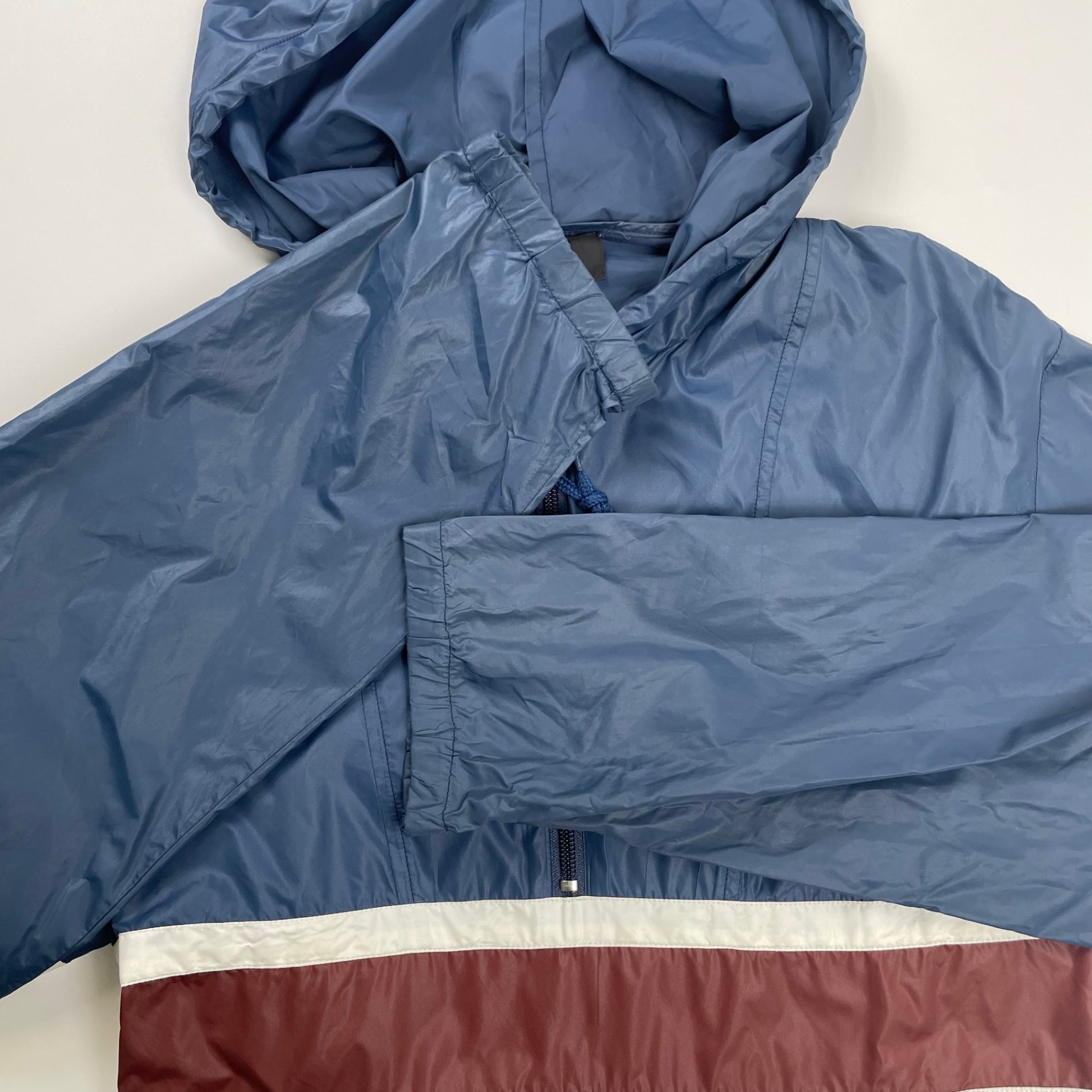 A.P.C アーペーセー / ナイロンアノラックパーカー ネイビー SIZE：XS