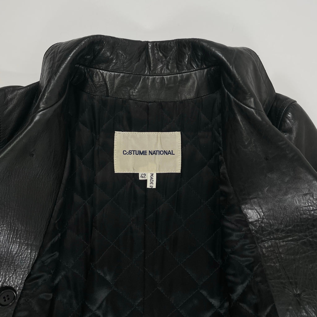 CoSTUME NATIONAL コスチュームナショナル / アーカイブレザーコート SIZE:42