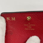 LOUIS VUITTON / ポンヌフ コンパクト スリーズ 購入レシート付 M62185 IN4186