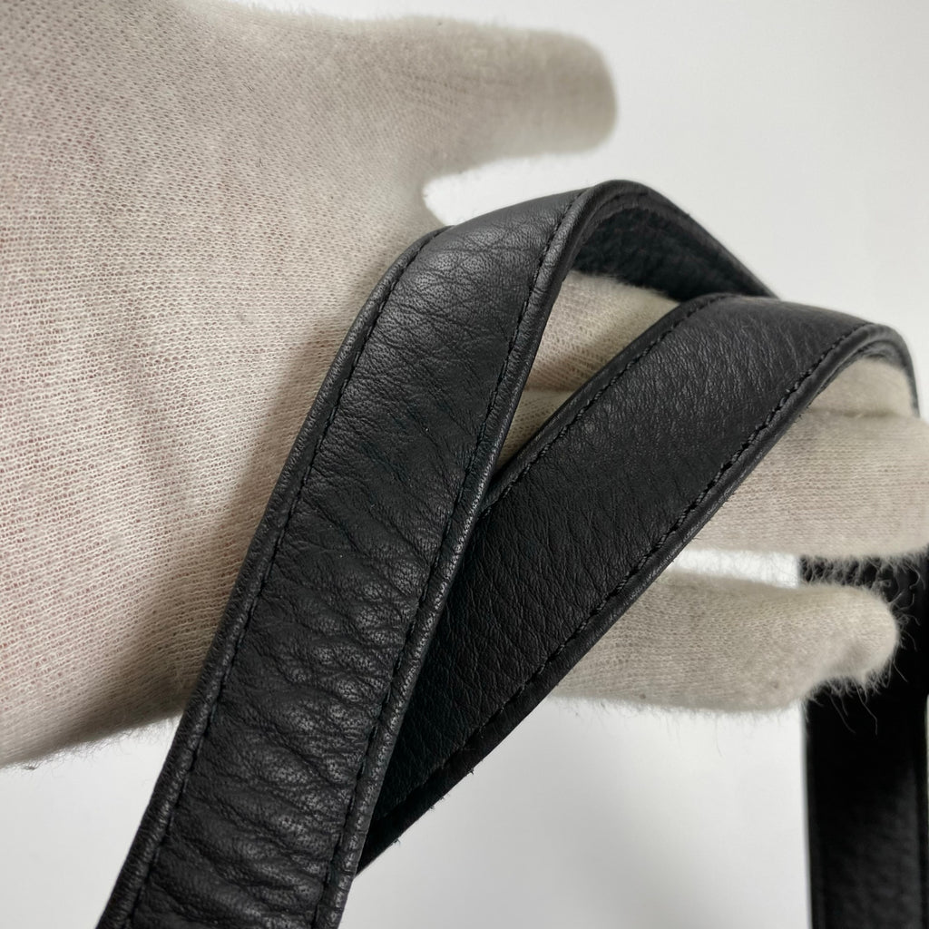 【未使用級】 NEIGHBORHOOD × PORTER / VOYAGER/L-TOTE ボヤージャー レザーバッグ バーキン型