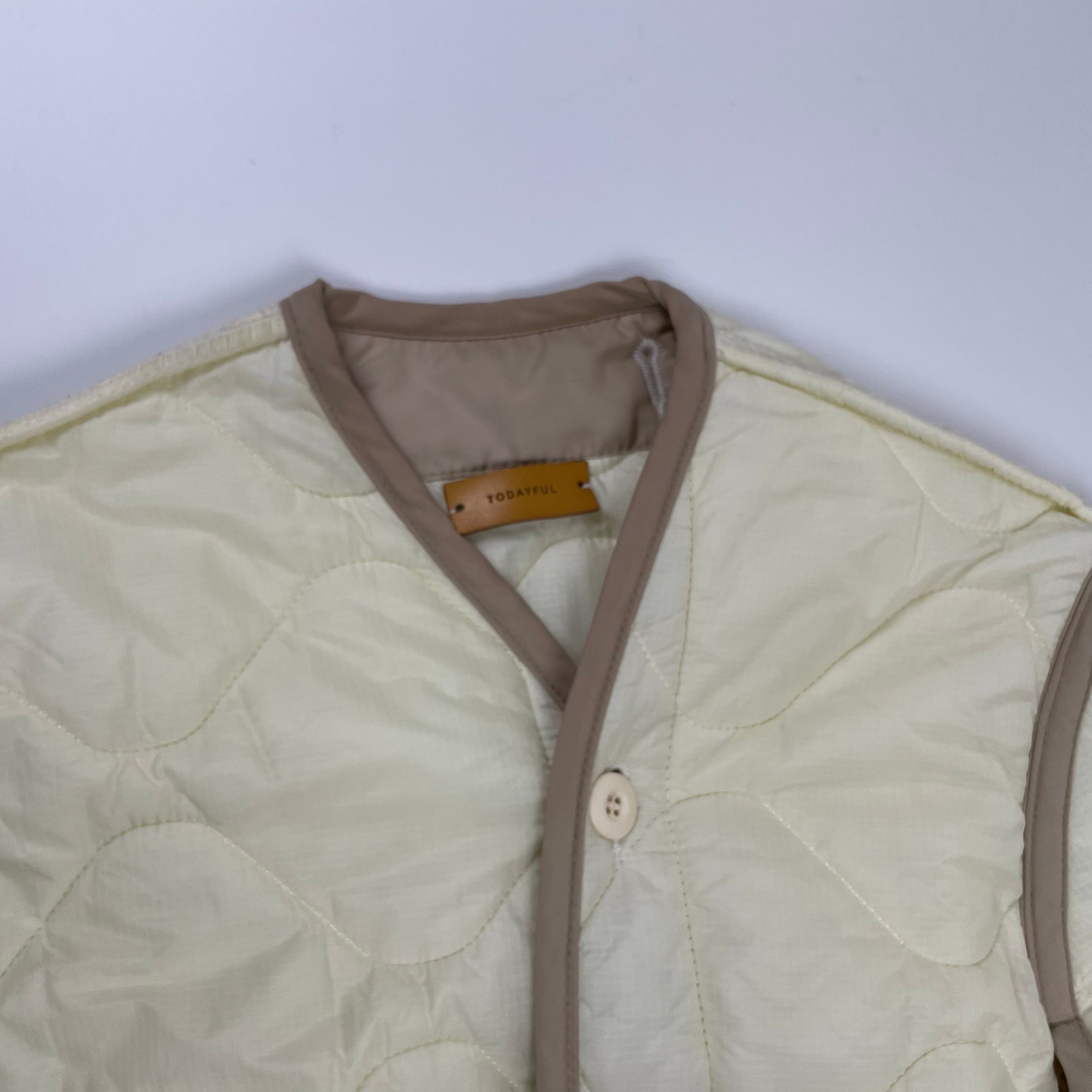 TODAYFUL トゥデイフル / Vintage Liner Jacket 参考定価：16,000+tax SIZE:36