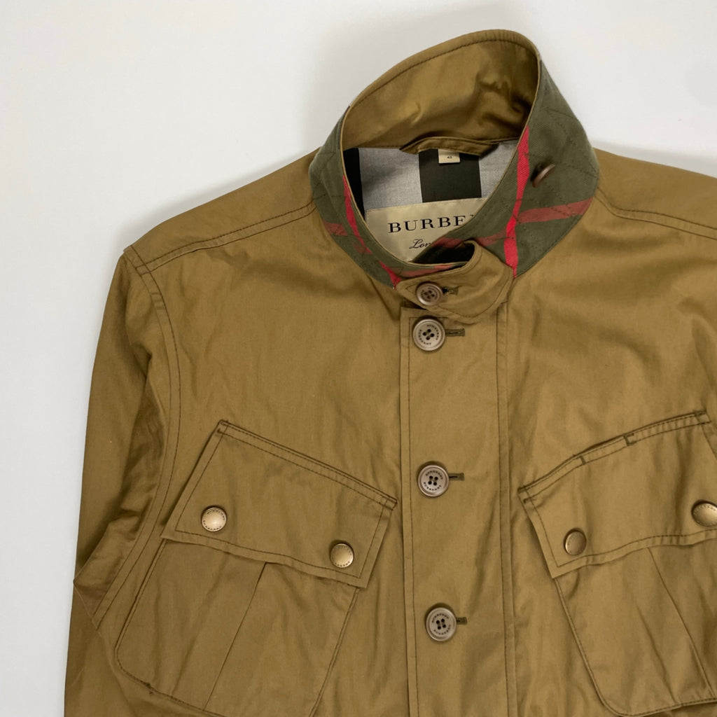 BURBERRY バーバリー / サファリブルゾン リカルド・ティッシ期 参考定価：150,000程度 SIZE:48