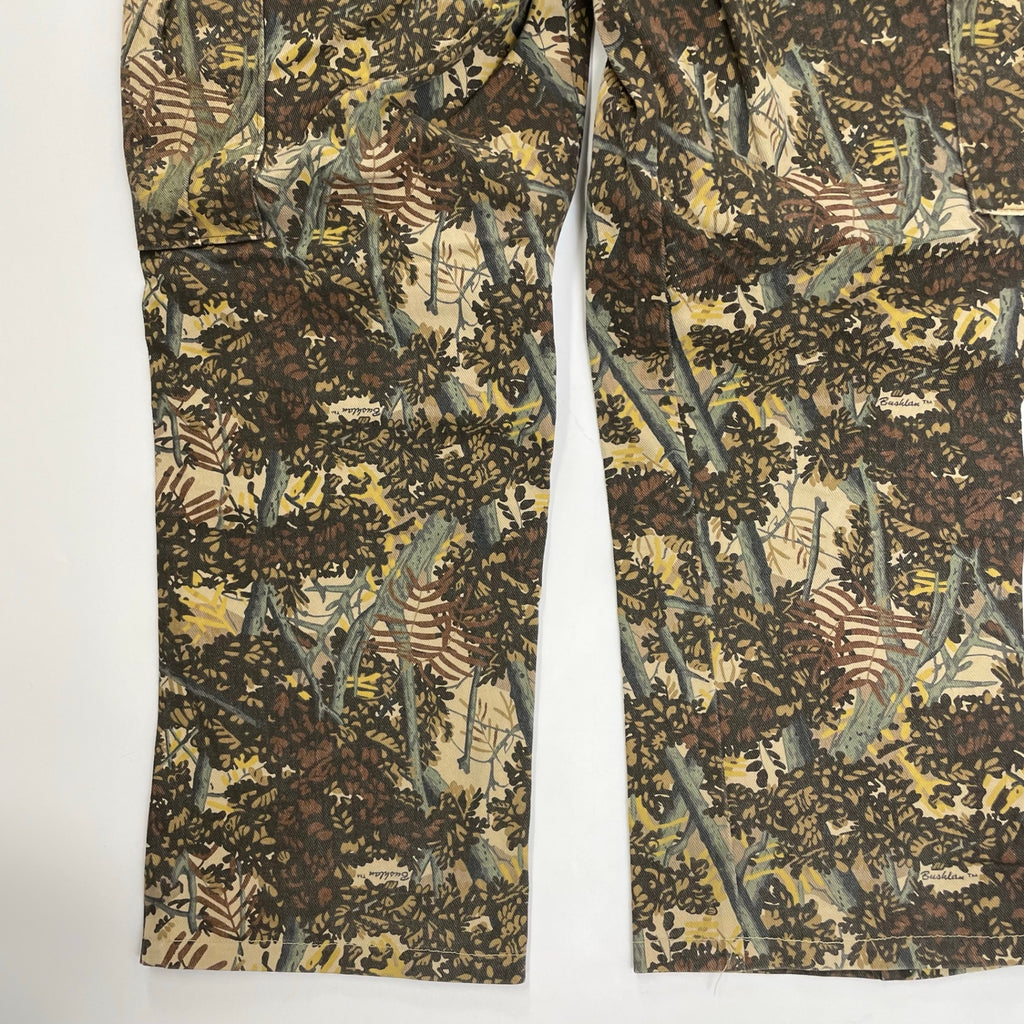 BUSHLAN ブッシュラン / VINTAGEリアルツリーカモカーゴパンツ SIZE：M