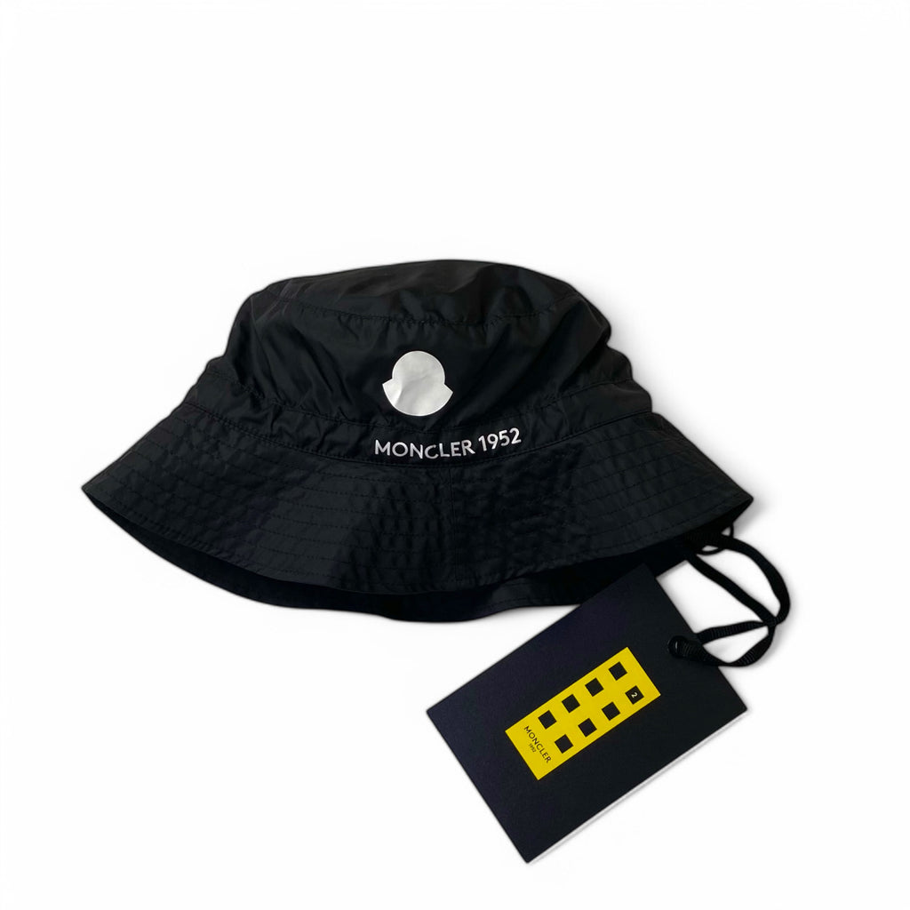 【未使用】MONCLER 1952 Nylon Bucket Hat  SIZE:XL