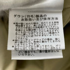 MHL. / ダウンライナー付コート 参考定価：65,000程度 SIZE:S