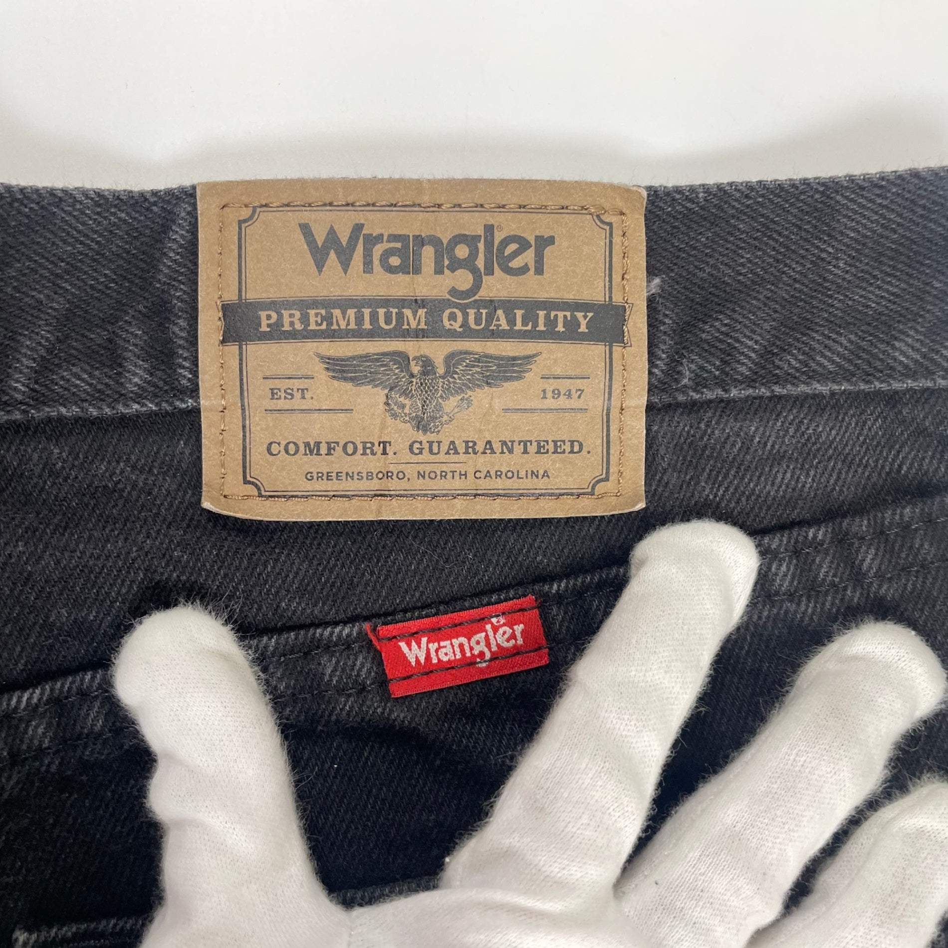 Wrangler ラングラー / 先染めUSファブリックデニムパンツ SIZE：32×30