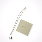 MARNI マルニ / フィッシュフックネックレス 参考定価：45,000程度 箱・布袋付