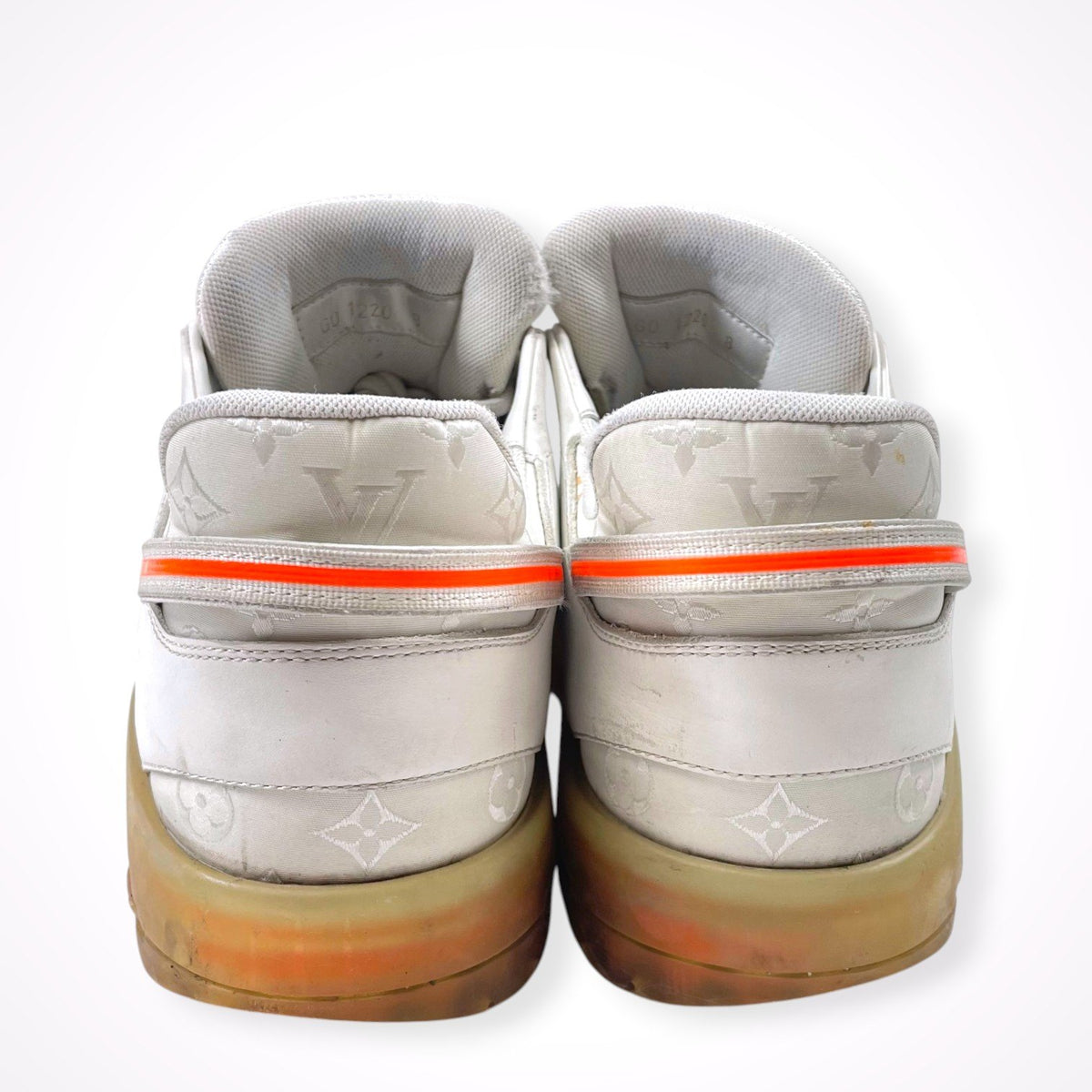 LOUIS VUITTON / アビューライン スニーカー 参考定価：160,000程度 SIZE:8