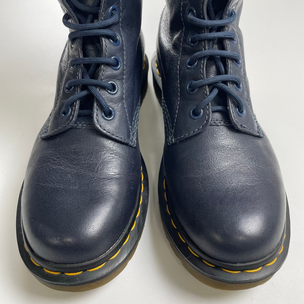 Dr.Martens × Ray Beams ドクターマーチン レイビームス / ナッパレザー 8ホールブーツ PASCAL ダークネイビー SIZE：UK6(25cm程度)