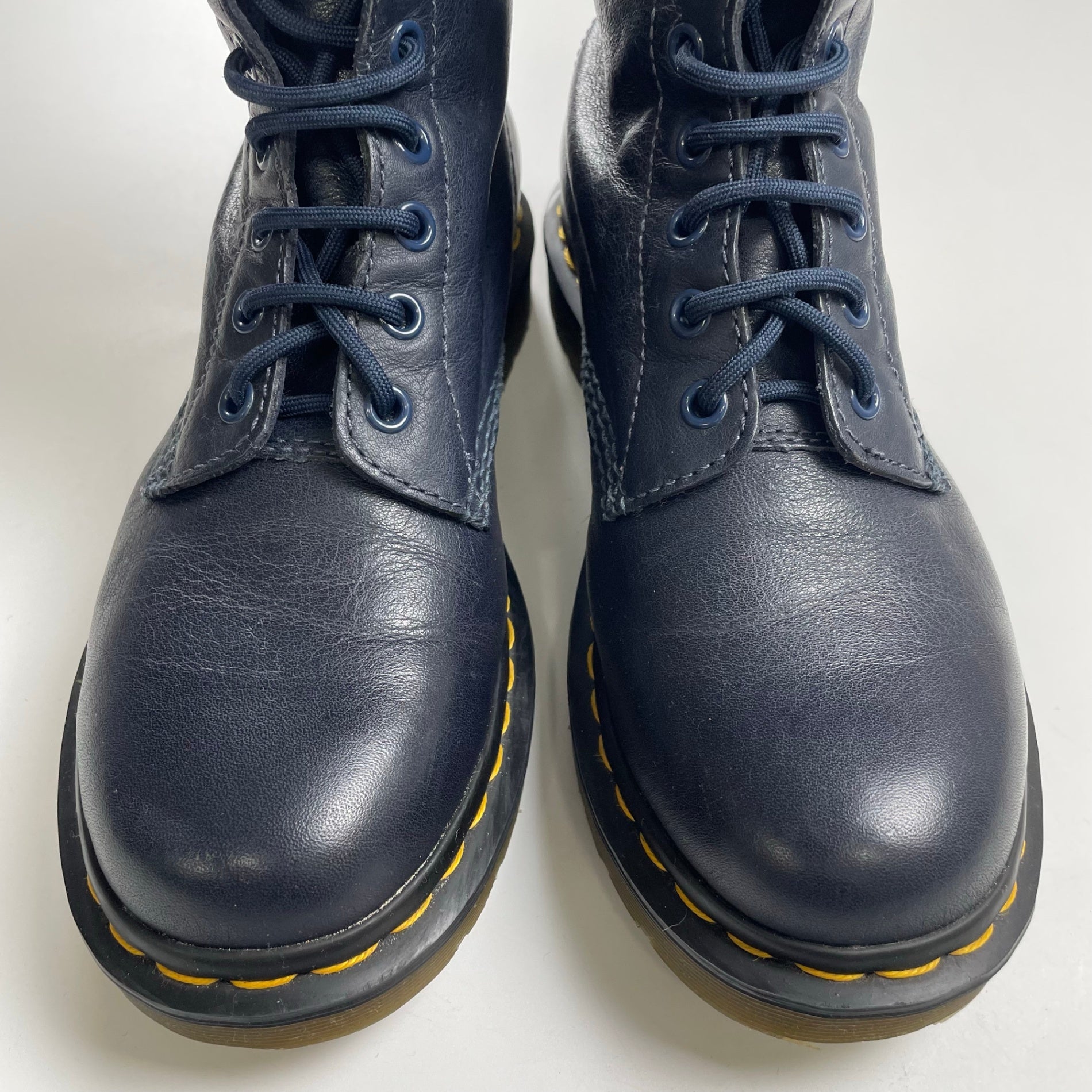 Dr.Martens × Ray Beams ドクターマーチン レイビームス / ナッパレザー 8ホールブーツ PASCAL ダークネイビー SIZE：UK6(25cm程度)