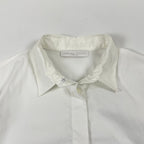 FABIANA FILIPPI / レース切替シャツ 参考定価：100,000程度 SIZE:S(L程度)