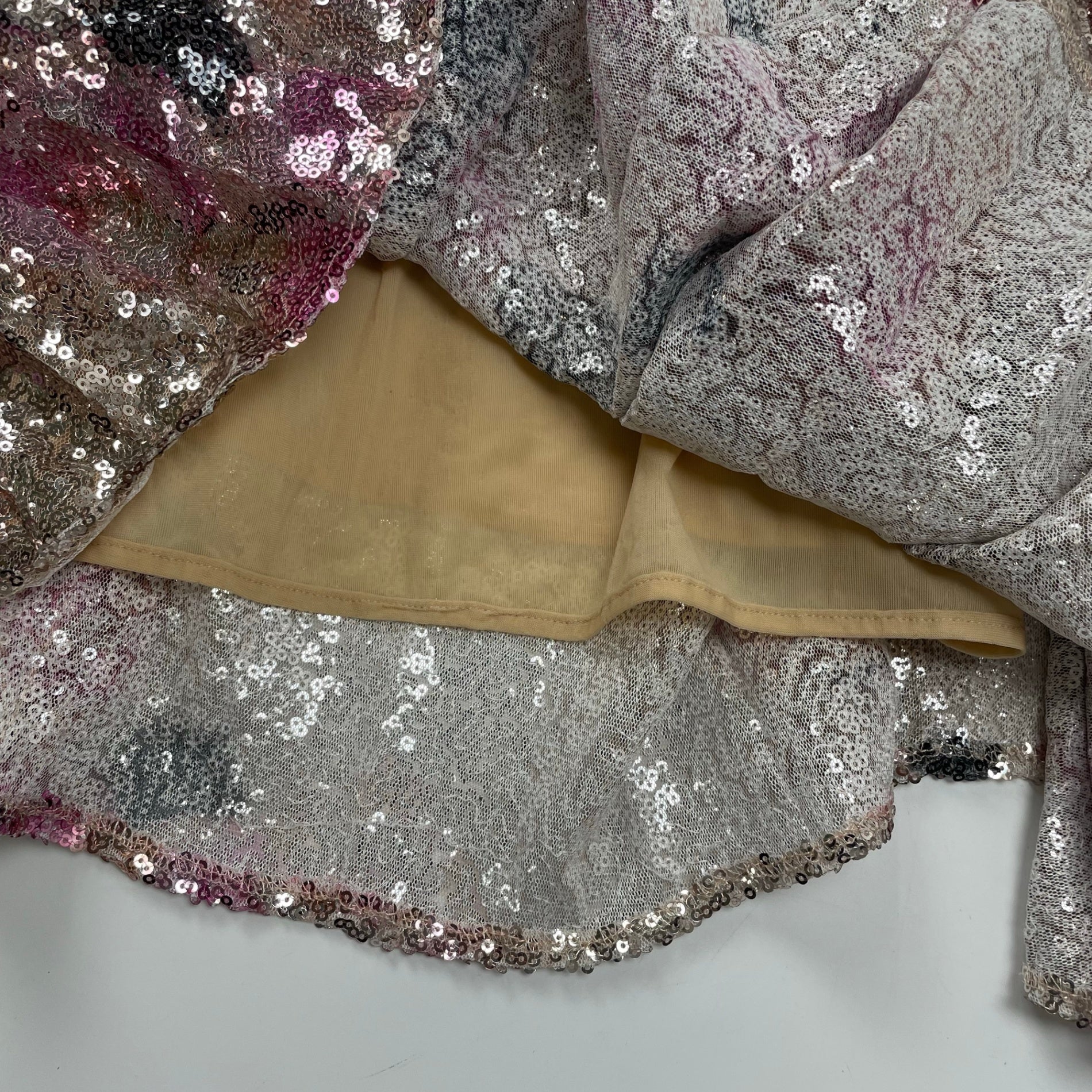 PINKO ピンコ / スパンコールグリッタースカート 参考定価：50,000程度 SIZE：M