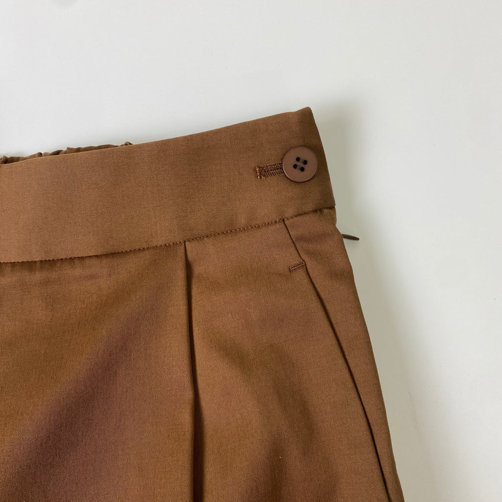 【極美品】ISSEY MIYAKE イッセイミヤケ タック テーパード パンツ