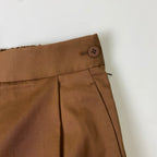 【極美品】ISSEY MIYAKE イッセイミヤケ タック テーパード パンツ
